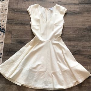 Cream dress